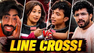 Rishabh & Siwet BLAST Yogesh Rawat! 🔥 Shreya Pe "Kitne Baap" Comment Par Bawaal! • Night King
