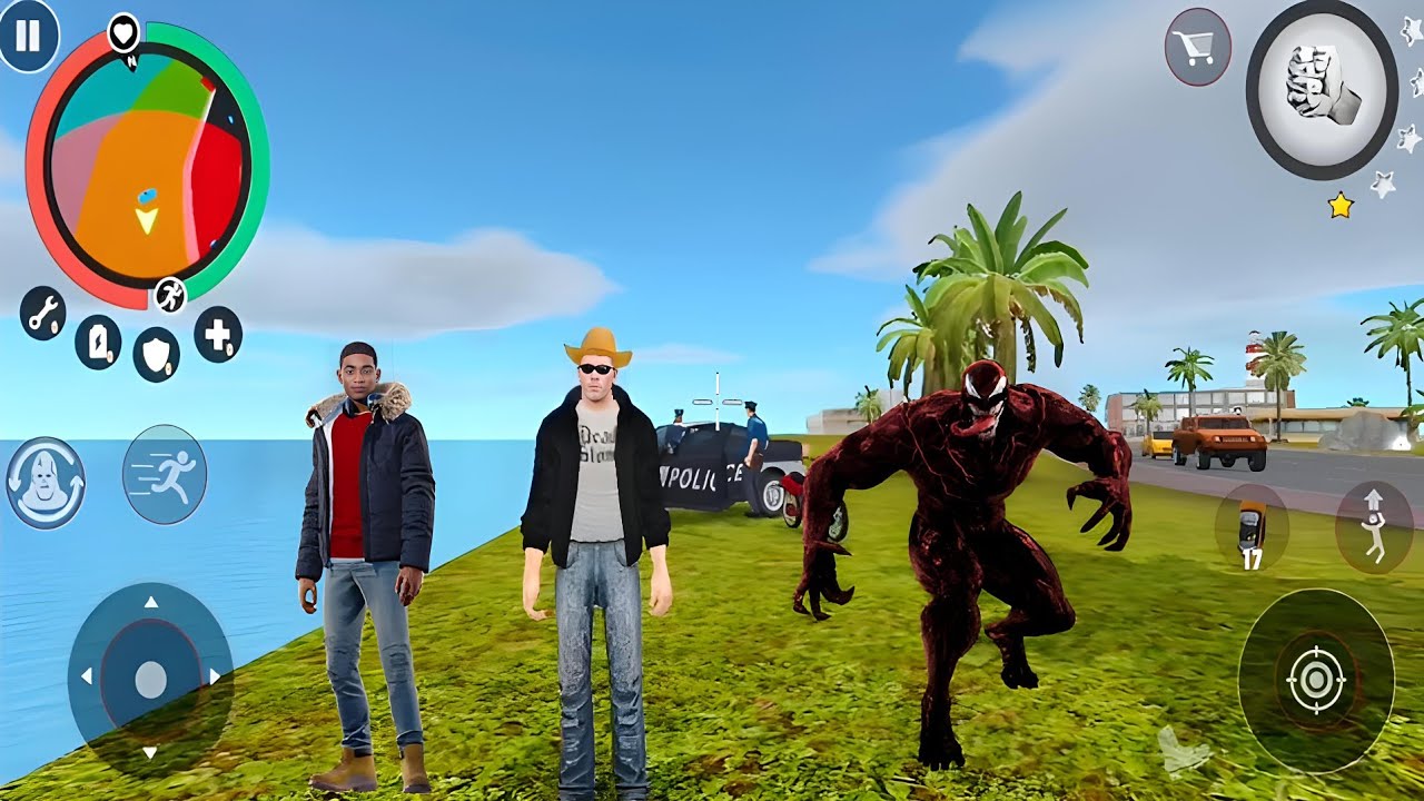 Stone Giant Game Open world game Superhero Gangstar Mafia City #38 New Games Android Gameplay