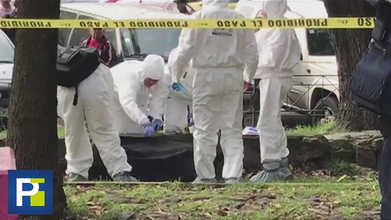 Video muestra el momento en que trasladaron la maleta donde apareció el cuerpo de una adolescente