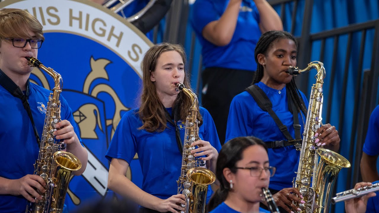 John R. Lewis High School Hosts U.S. Vice President for School Safety Event YouTube