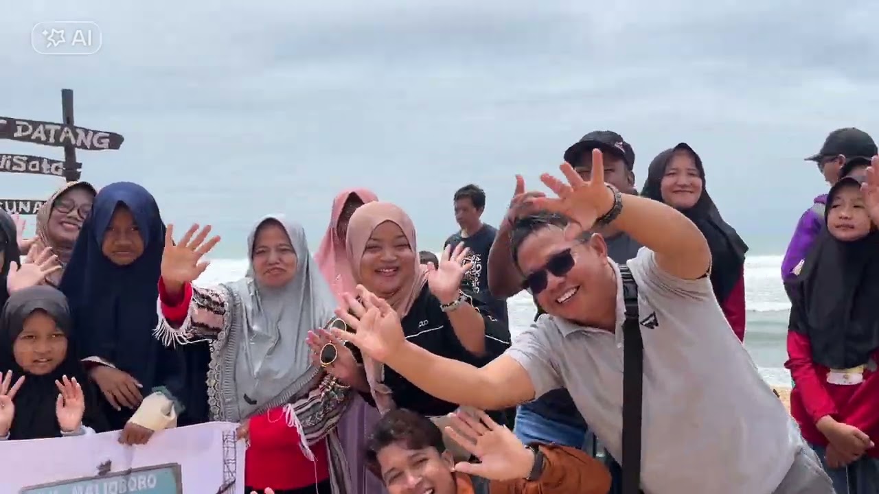 trah mbah citro goes to gunung kidul & malioboro