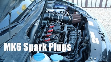 How to Change MK6 GTI Spark Plugs (Step by Step)