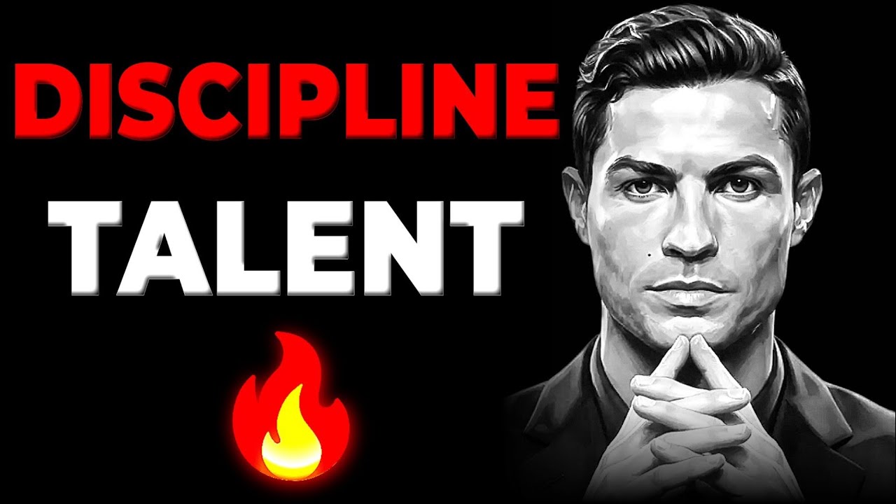Disciplane Talent Built Different | Deepmind lines | Cristiano Ronaldo 