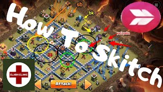 How to skitch in Clash of Clans screenshot 5