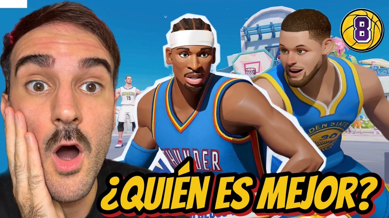 ¡CURRY CONTRA SHAI en un TORNEO de PROFESIONALES ! Dunk City Dynasty