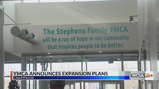 Stephens Family YMCA announces facility expansion with Carle