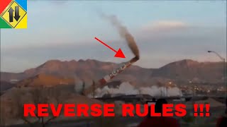 Nice Satisfying Reverse Video Demolition Building