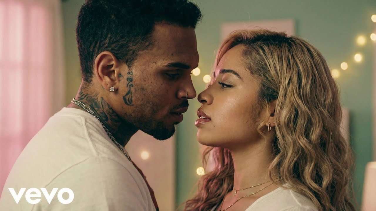 Ella Mai ft. Chris Brown - Weak For You (Official  Lyric Video)