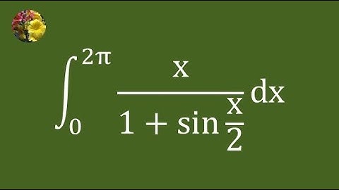 Solving the definite integral using tangent half angle substitution