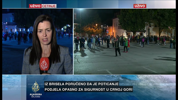 Na Cetinju mirno, policija na ulazima u grad