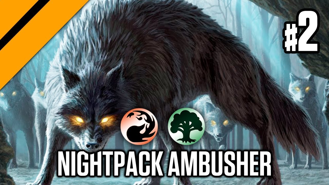 gruul midrange 2019 M20 Drafts - Gruul Midrange w/ Nightpack Ambusher! P2