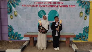 Download Lagu Juara 2 Lomba Menyanyi Duet Lagu Religi - Masyithoh \u0026 Kota Santri (MAPSI Kecamatan Purbalingga) MP3