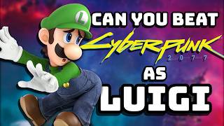 (🔴LIVE ) BEATING CYBERPUNK 2077 AS LUIGI