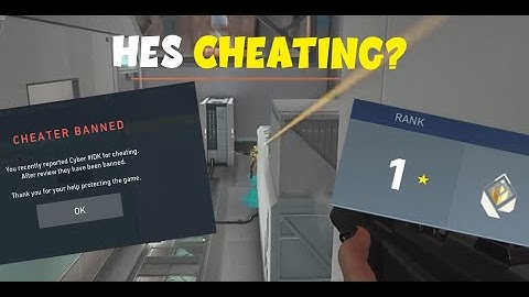 CARRYING RANK 1 AGAINST CHEATER (BANNED)