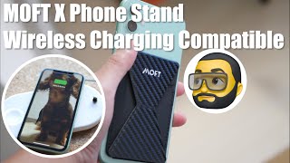 ワイヤレス充電対応 MOFT X Phone Stand Wireless Charging Compatible