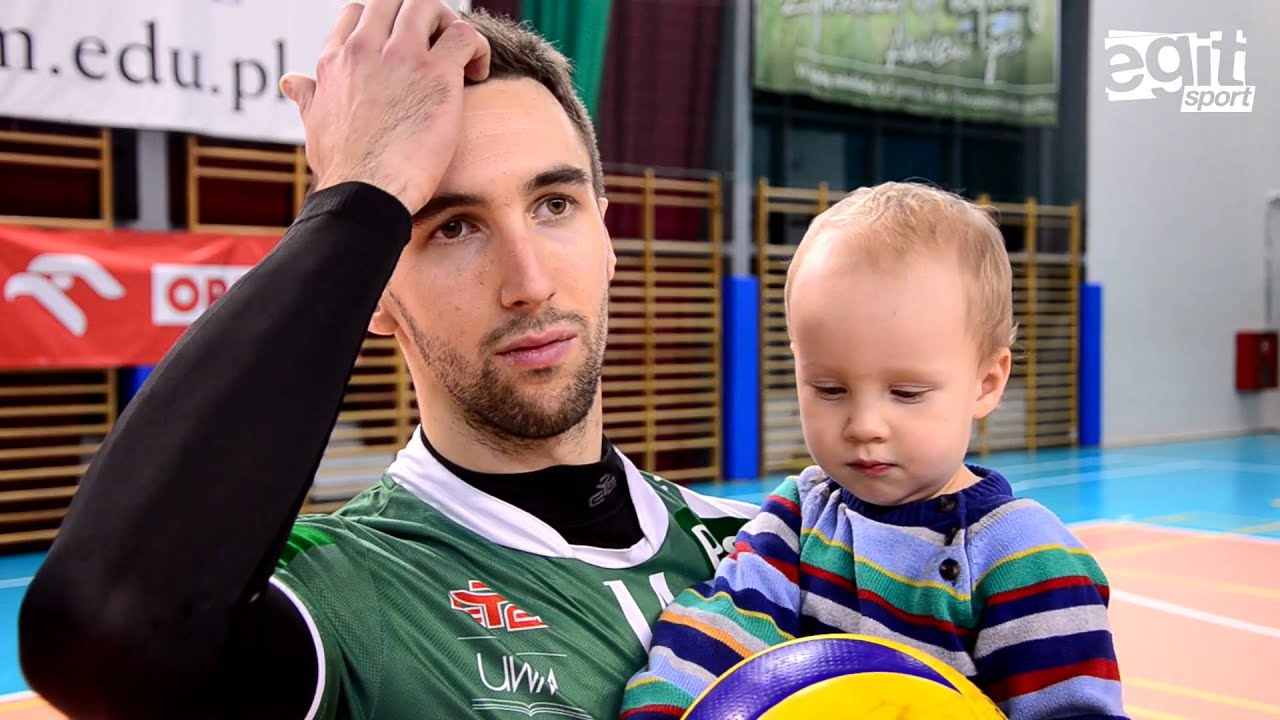 Michał Potera po meczu Indykpol AZS Olsztyn - Lotos Trefl Gdańsk 3:1 (9.01.2016r.)