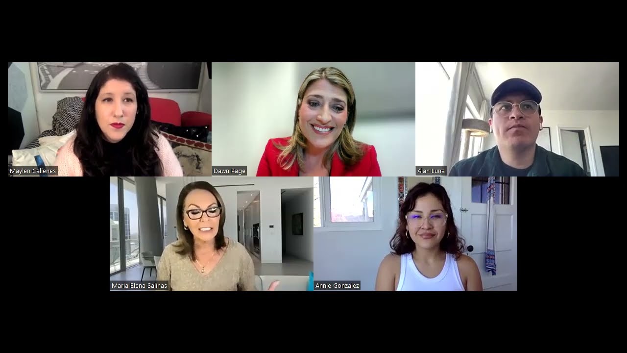 Latine Representation in Mainstream Media and Film in Hollywood | Dawn Page Live