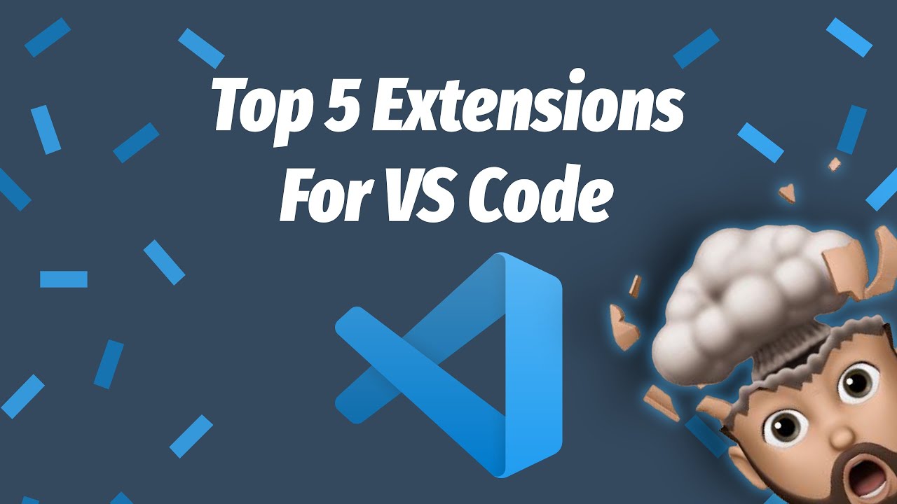 5 extension for VS Code | ستعجبك VS Codeإكستانشنز ل - YouTube