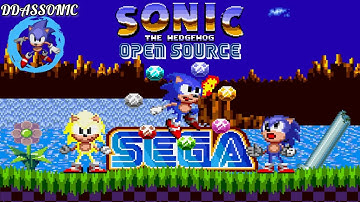 Sonic The Hedgehog - Open Source Project • Sonic Hack Longplay