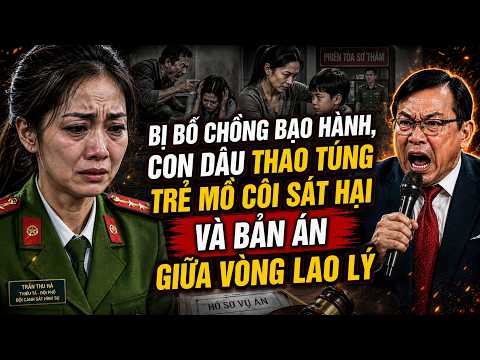 Bị Bố Chồng Bạo Hành,Con Dâu Thao Túng Trẻ Mồ Côi Sát Hại Và Bản Án Giữa Vòng Lao Lý |Tâm Sự Văn Sâm
