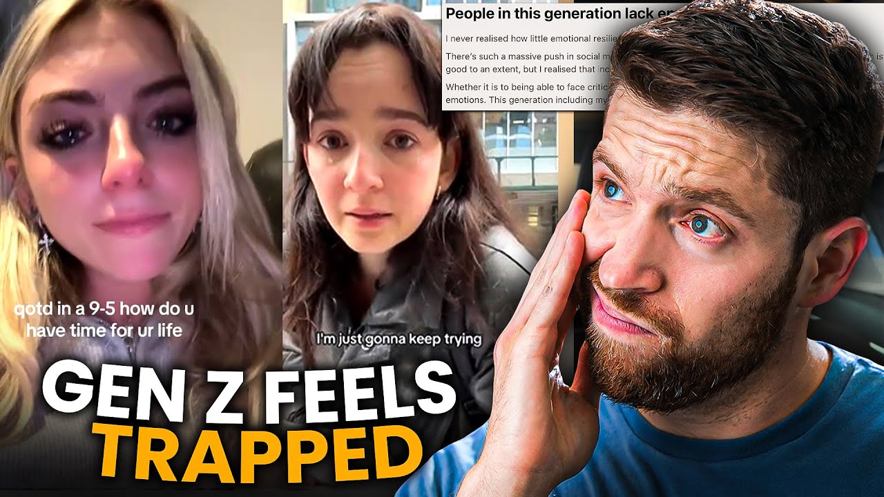 Gen Z Is Facing an “Adulting” Quarter-Life Crisis