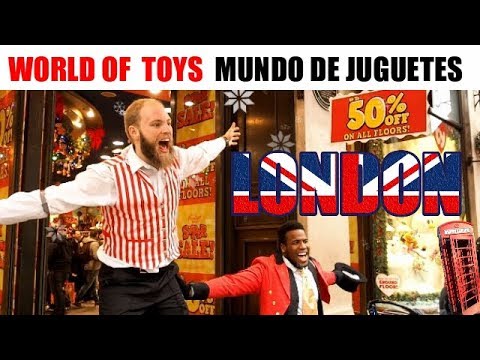 Video: Hamleys es la tienda de juguetes más grande del mundo