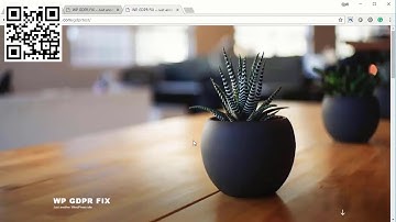 WP GDPR Fix Demo