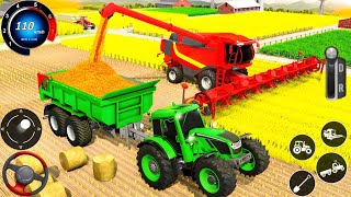 Modern Tractor Farming Driving Simulator 3D - New Farming Simulator 25 -Android Gameplay. screenshot 4