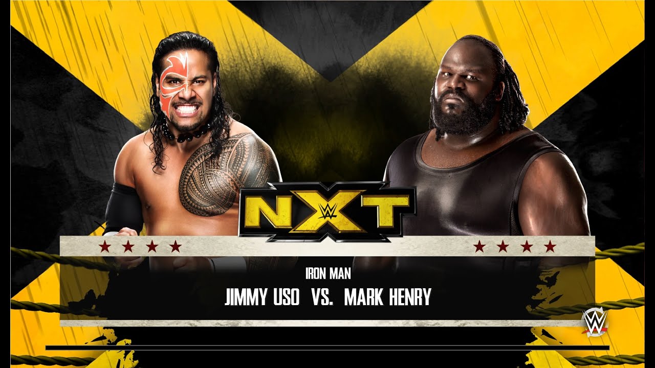 WWE 2k15 Чемпионат Вселенной второй этап Jimmy Uso - Mark Henry часть вторая