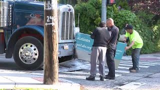 Video Now Providence Crash Involving Ripta Bus