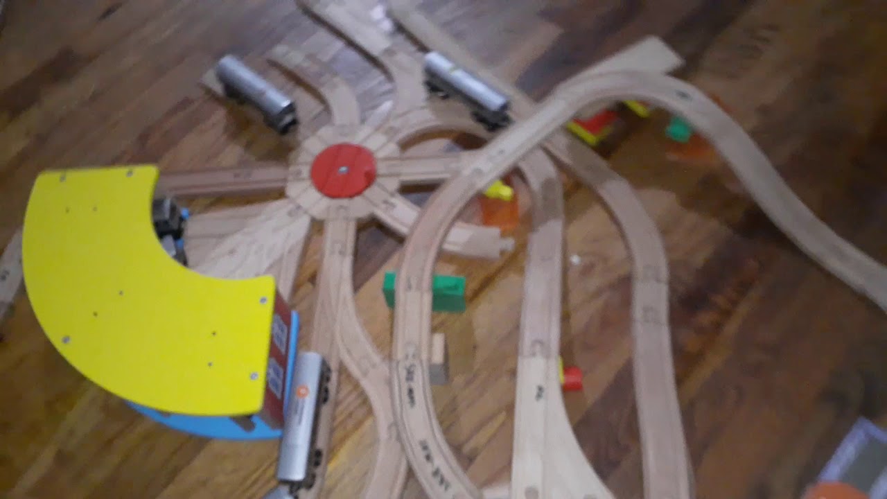 Munipals Layout #6 (With all Trains excluding replicas)