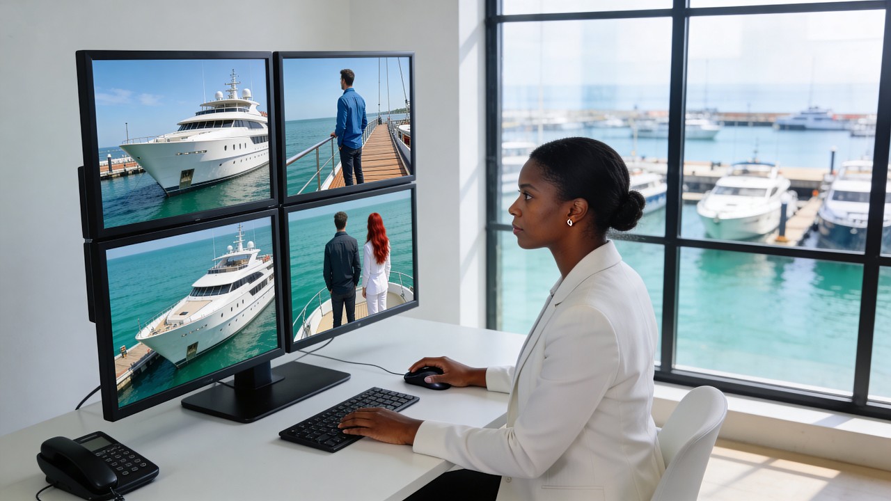 Husband Brought His Mistress on a Luxury Yacht—Not Knowing His Black Wife Owned the Ship