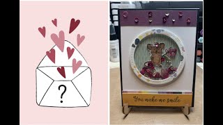 #Makerswithheart Mystery envelope project @LoriKutsch