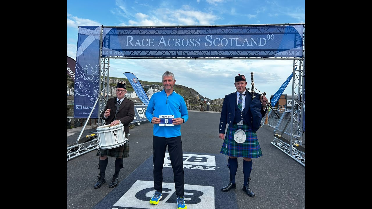 GB Ultras Race Across Scotland 2025