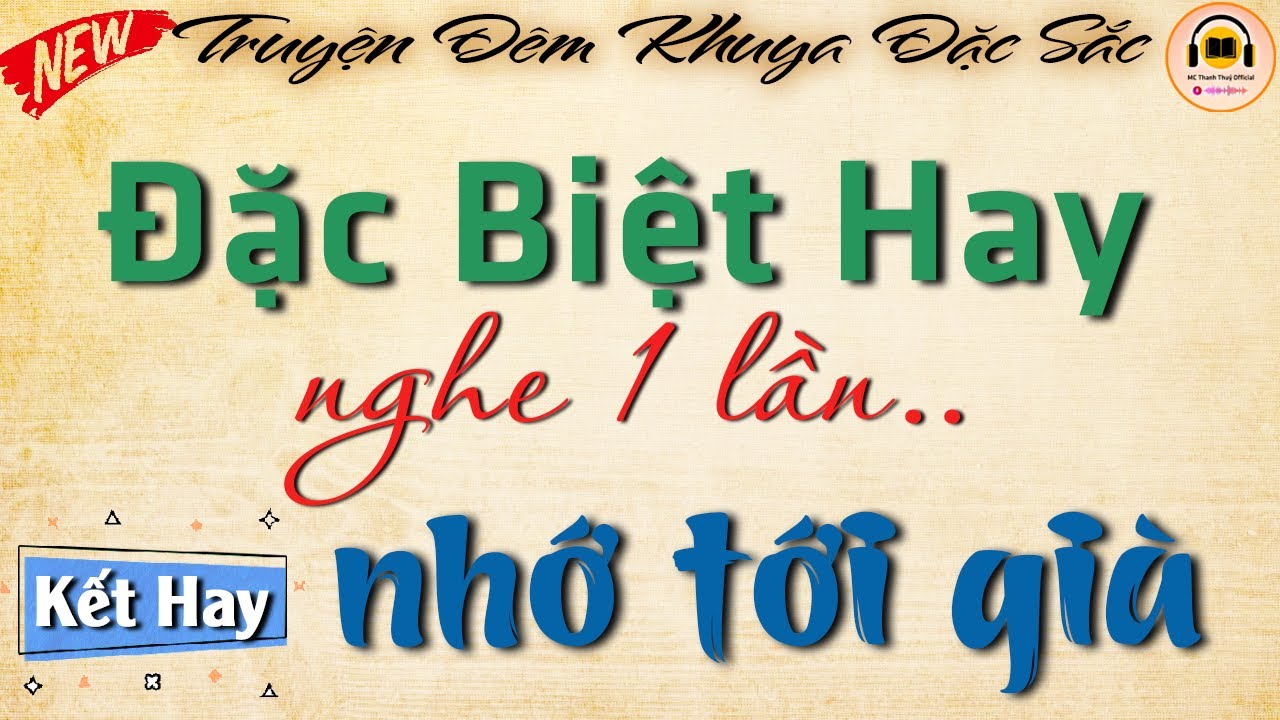 5 phút nghe dễ ngủ - Đọc truyện đêm khuya | Nghe 1 lần nhớ tới già