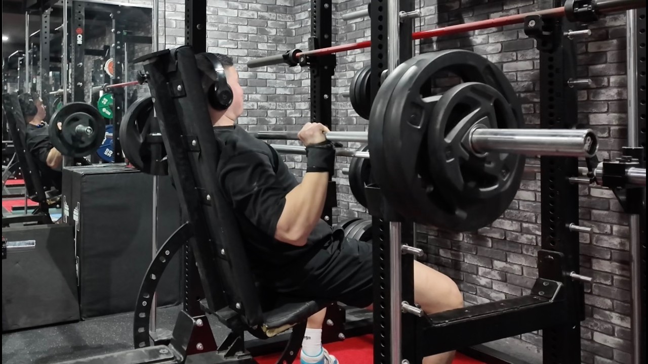 バルクアップ、肩フォーカスPush