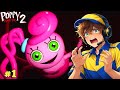 Mommy Long Legs Stole My Red Hand | Poppy Playtime Chapter 2 {#1} 