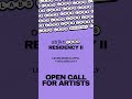 OPEN CALL ‣ ‣ ‣ objkt labs online art residency