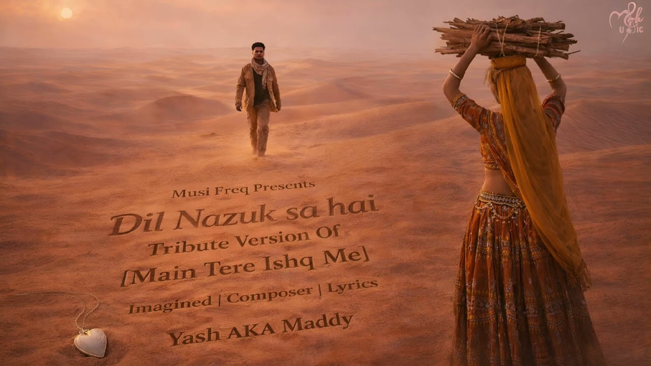 #DilNazukSaHai - [Main Tere Ishq Mein] |Tribute Version| By Yash AKA Maddy | @Musi_freq #trending 