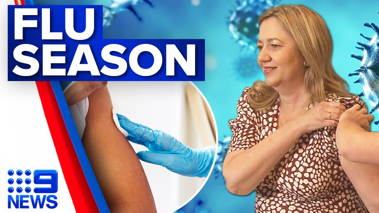 Flu cases skyrocketing across Queensland 9 News Australia YouTube