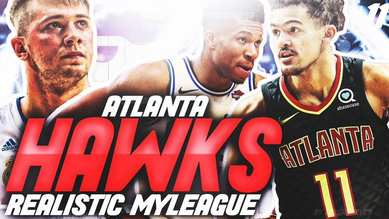 TRAE YOUNG WINS MVP?! NBA 2K20 ATLANTA HAWKS MYLEAGUE