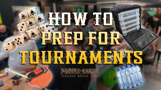 How Do You Prepare For Warhammer Tournaments?