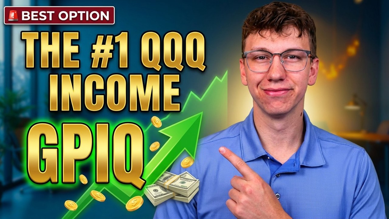 QQQI свергнут с трона! Новый топовый ETF на основе QQQ!