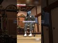 Robot in Kyoto uses AI to give Buddhist guidanceーNHK WORLD-JAPAN NEWS #shorts