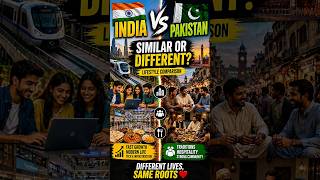 India vs Pakistan Lifestyle 🤔