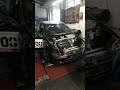 Opel 8v Killacorsa on the dyno