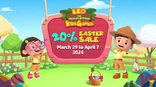 🐣 EASTER SALE TRAILER 🐰 Leo the Wildlife Ranger Kids Games App 🎮 | #gaming #kids #wildlife by Leo the Wildlife Ranger - Official Channel 56,326 views 4 weeks ago 32 seconds