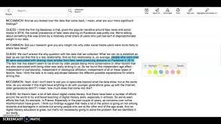 Saving and Annotating Articles