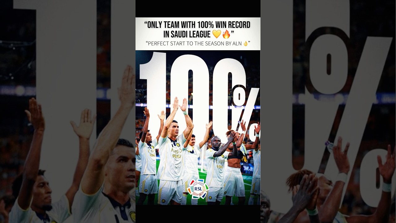 We are winning it all | AL NASSR FC 