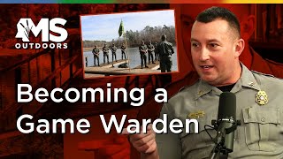 Becoming a Game Warden with Brent Madden | MS Outdoors Podcast